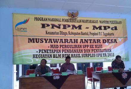 MAD PERGULIRAN SPP DAN PENETAPAN PENERIMA PROGRAM BLM